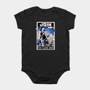 Join Ylisse Army Baby Bodysuit